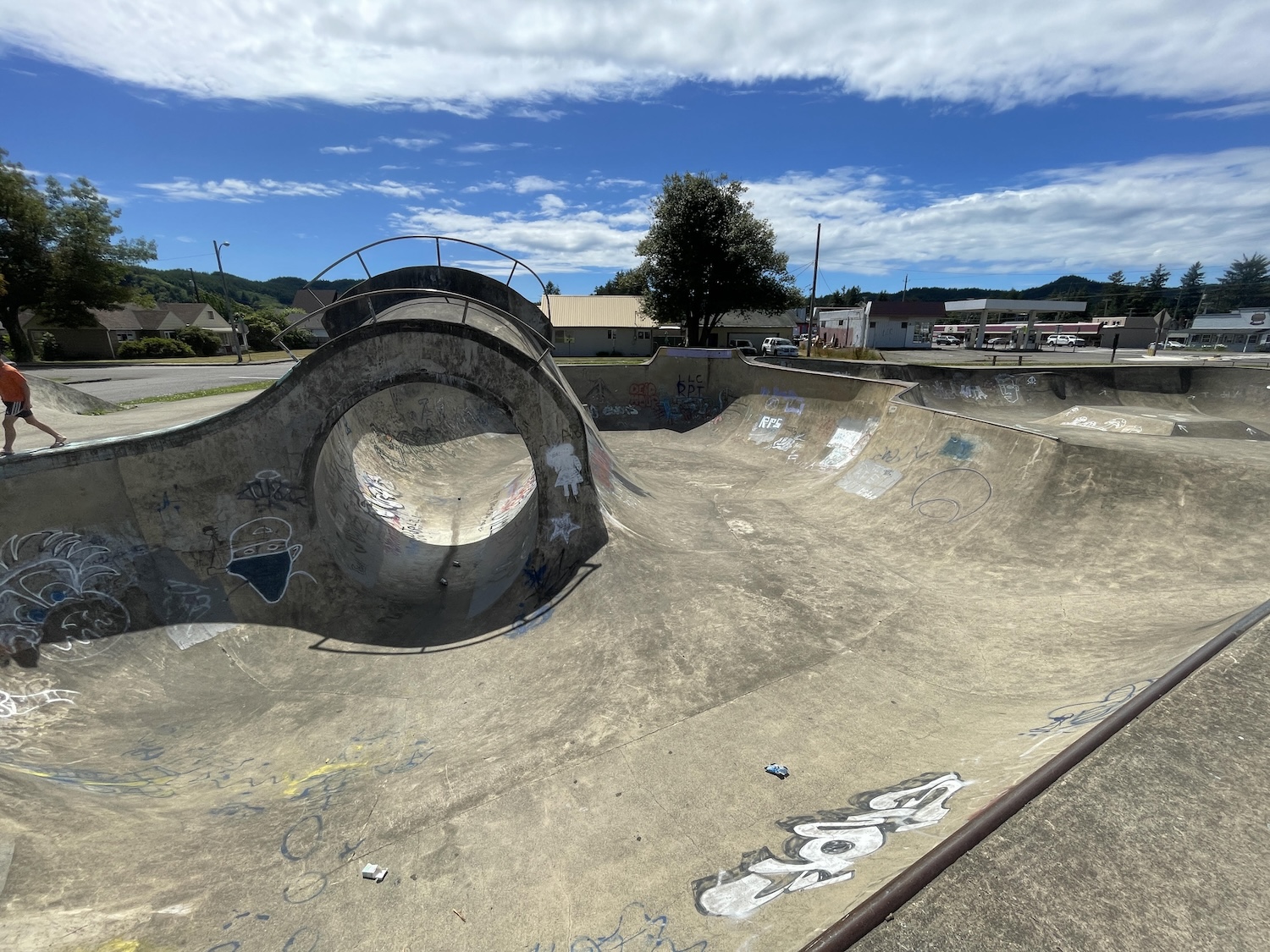 Reedsport skatepark